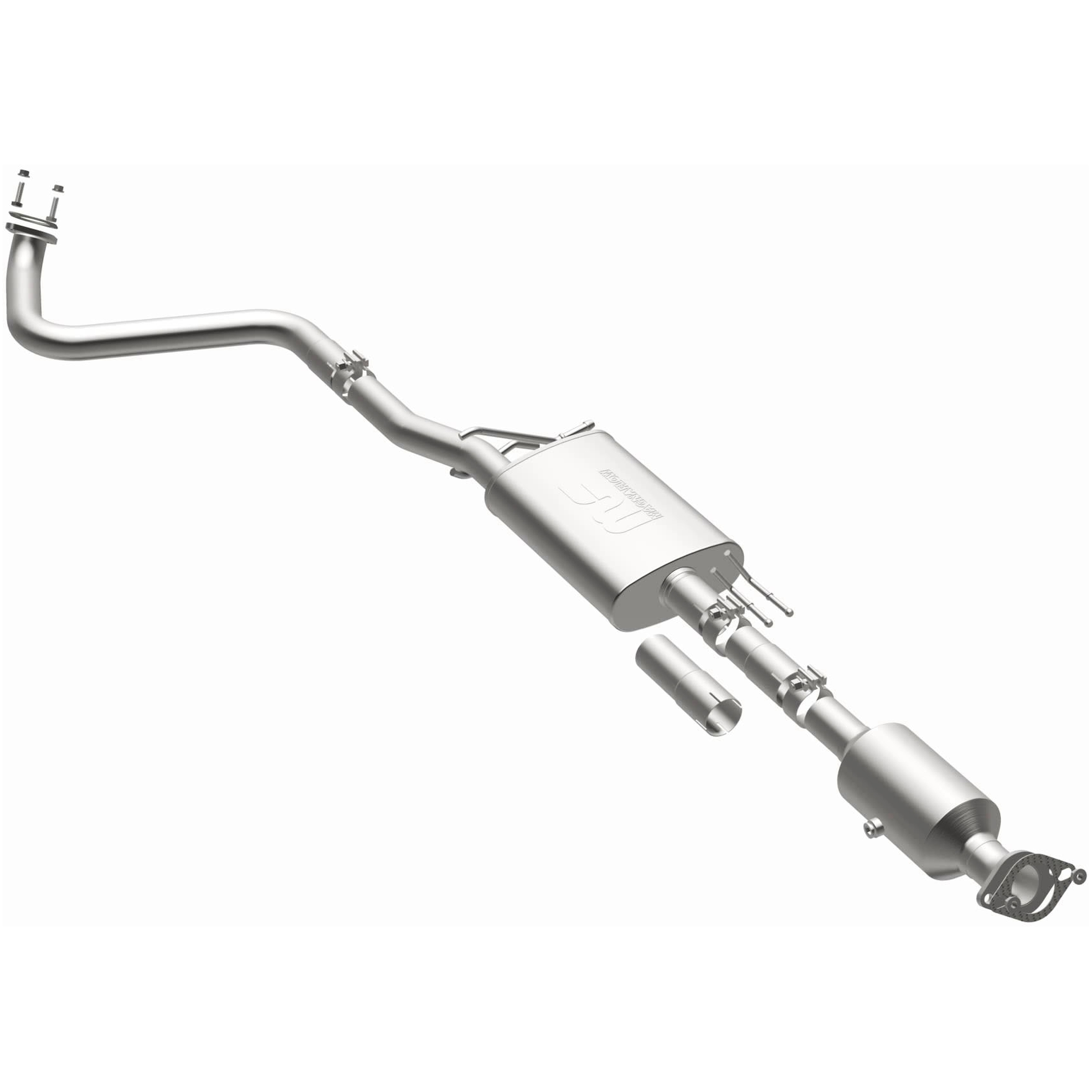 MagnaFlow 2014-2019 Kia Soul OEM Grade Federal / EPA Compliant Direct-Fit Catalytic Converter